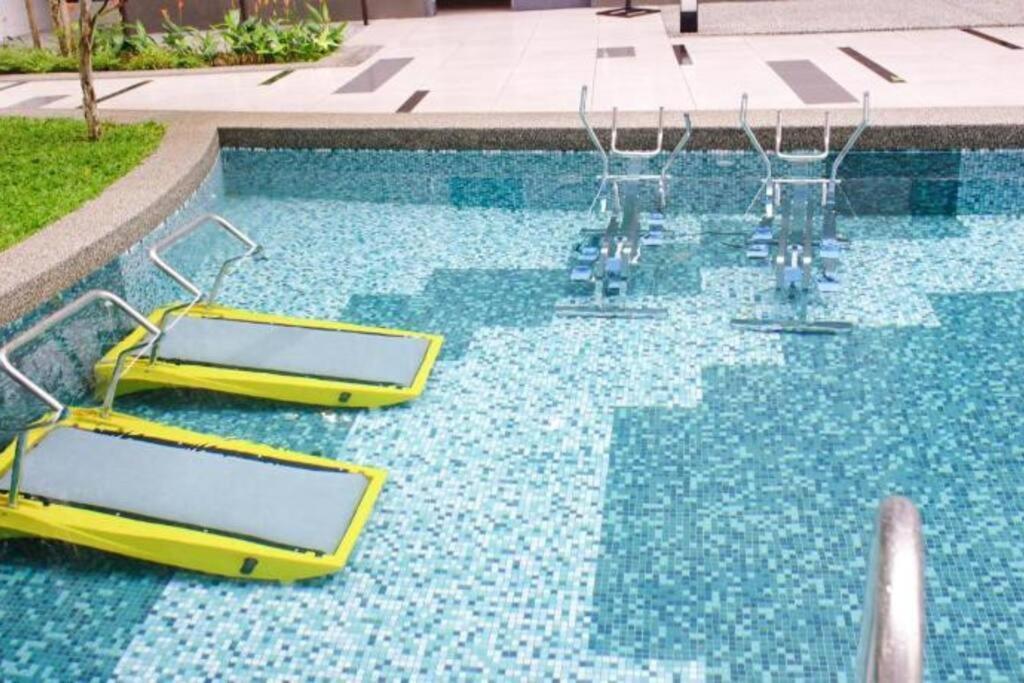 H2O Retreat Studio Home 5Min To Lrt By Premium Stay Petaling Jaya Exterior photo