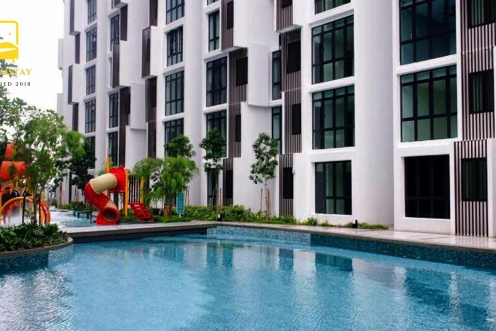 H2O Retreat Studio Home 5Min To Lrt By Premium Stay Petaling Jaya Exterior photo