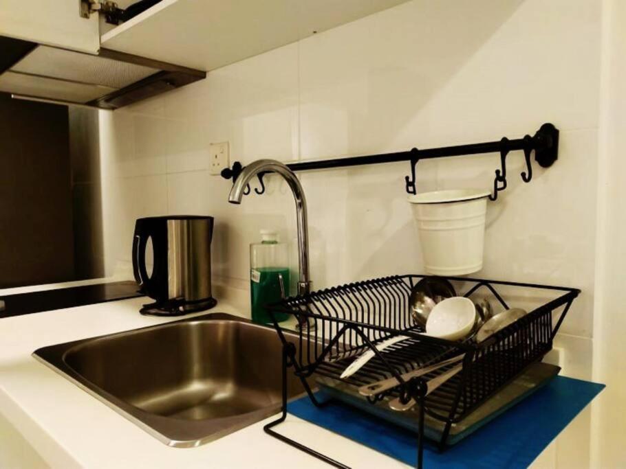 H2O Retreat Studio Home 5Min To Lrt By Premium Stay Petaling Jaya Exterior photo